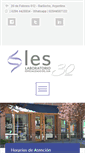 Mobile Screenshot of les-lab.com.ar